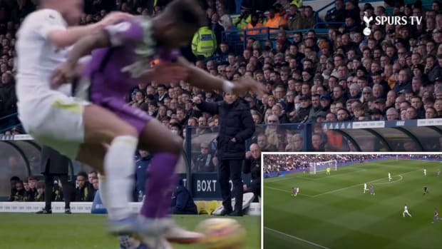 Conte Cam: Italian watches Kane and Son break record